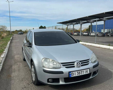 Серый Фольксваген Гольф, объемом двигателя 1.6 л и пробегом 264 тыс. км за 6600 $, фото 5 на Automoto.ua