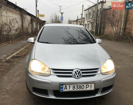 Серый Фольксваген Гольф, объемом двигателя 1.6 л и пробегом 284 тыс. км за 5100 $, фото 12 на Automoto.ua