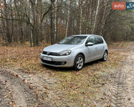 Серый Фольксваген Гольф, объемом двигателя 1.39 л и пробегом 213 тыс. км за 7200 $, фото 6 на Automoto.ua