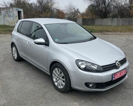 Серый Фольксваген Гольф, объемом двигателя 1.4 л и пробегом 182 тыс. км за 7200 $, фото 2 на Automoto.ua