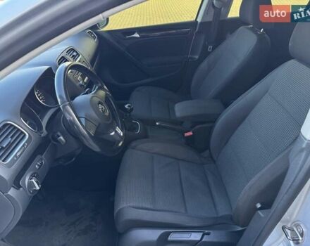 Серый Фольксваген Гольф, объемом двигателя 1.39 л и пробегом 244 тыс. км за 6950 $, фото 15 на Automoto.ua