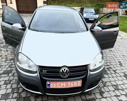 Серый Фольксваген Гольф, объемом двигателя 1.4 л и пробегом 170 тыс. км за 5299 $, фото 6 на Automoto.ua