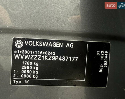 Сірий Фольксваген Гольф, об'ємом двигуна 1.6 л та пробігом 203 тис. км за 7800 $, фото 36 на Automoto.ua
