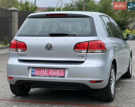 Серый Фольксваген Гольф, объемом двигателя 1.4 л и пробегом 220 тыс. км за 6800 $, фото 7 на Automoto.ua