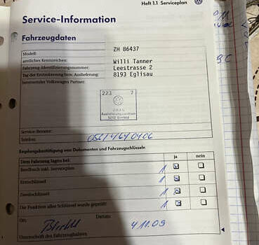 Серый Фольксваген Гольф, объемом двигателя 1.39 л и пробегом 165 тыс. км за 7799 $, фото 27 на Automoto.ua