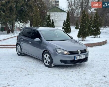 Серый Фольксваген Гольф, объемом двигателя 2 л и пробегом 201 тыс. км за 7299 $, фото 16 на Automoto.ua