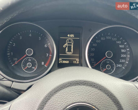 Серый Фольксваген Гольф, объемом двигателя 1.6 л и пробегом 213 тыс. км за 7950 $, фото 15 на Automoto.ua