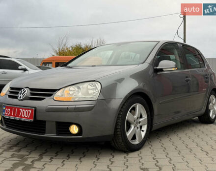 Серый Фольксваген Гольф, объемом двигателя 1.4 л и пробегом 204 тыс. км за 6350 $, фото 8 на Automoto.ua