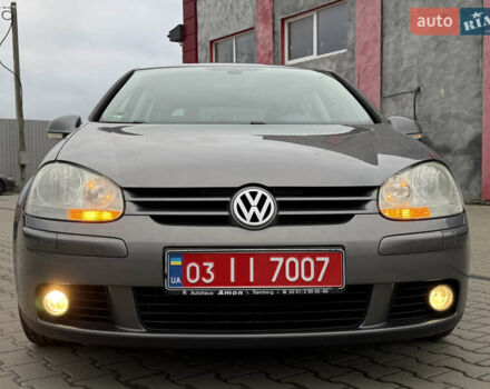 Серый Фольксваген Гольф, объемом двигателя 1.4 л и пробегом 204 тыс. км за 6350 $, фото 7 на Automoto.ua