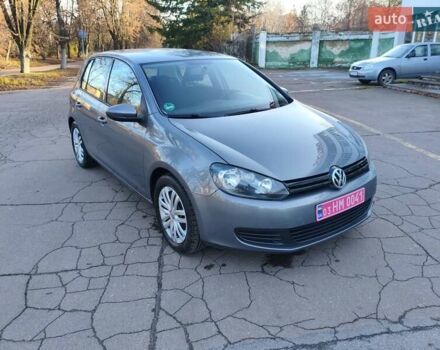 Серый Фольксваген Гольф, объемом двигателя 1.4 л и пробегом 136 тыс. км за 7150 $, фото 5 на Automoto.ua