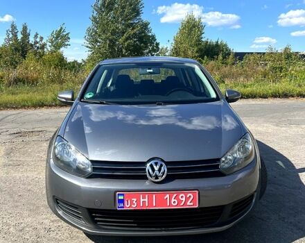 Серый Фольксваген Гольф, объемом двигателя 1.4 л и пробегом 196 тыс. км за 6900 $, фото 2 на Automoto.ua