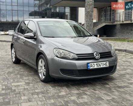 Серый Фольксваген Гольф, объемом двигателя 1.39 л и пробегом 211 тыс. км за 7650 $, фото 7 на Automoto.ua