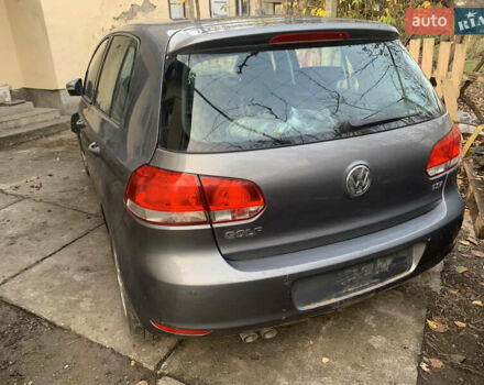Серый Фольксваген Гольф, объемом двигателя 1.4 л и пробегом 200 тыс. км за 3600 $, фото 8 на Automoto.ua