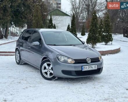 Серый Фольксваген Гольф, объемом двигателя 2 л и пробегом 201 тыс. км за 7299 $, фото 1 на Automoto.ua