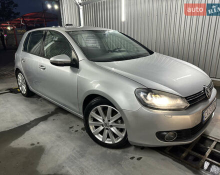 Серый Фольксваген Гольф, объемом двигателя 1.39 л и пробегом 193 тыс. км за 7450 $, фото 6 на Automoto.ua