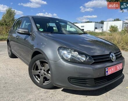 Серый Фольксваген Гольф, объемом двигателя 1.4 л и пробегом 195 тыс. км за 6700 $, фото 2 на Automoto.ua