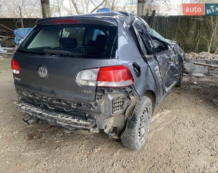 Серый Фольксваген Гольф, объемом двигателя 2 л и пробегом 156 тыс. км за 1800 $, фото 2 на Automoto.ua