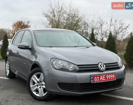 Сірий Фольксваген Гольф, об'ємом двигуна 1.6 л та пробігом 203 тис. км за 7800 $, фото 1 на Automoto.ua