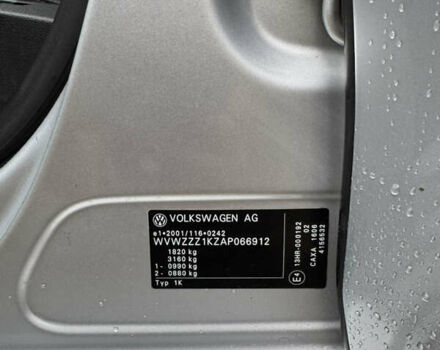 Серый Фольксваген Гольф, объемом двигателя 1.39 л и пробегом 213 тыс. км за 7200 $, фото 22 на Automoto.ua