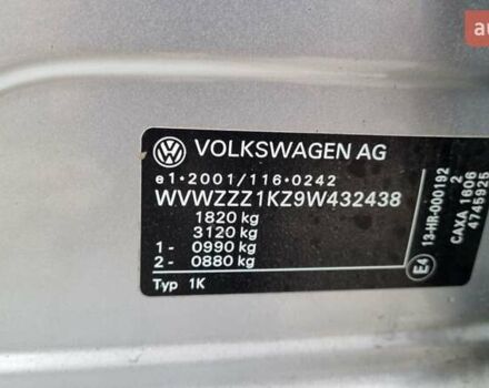 Сірий Фольксваген Гольф, об'ємом двигуна 1.39 л та пробігом 195 тис. км за 7200 $, фото 12 на Automoto.ua