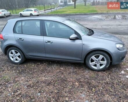 Серый Фольксваген Гольф, объемом двигателя 1.4 л и пробегом 220 тыс. км за 6700 $, фото 3 на Automoto.ua