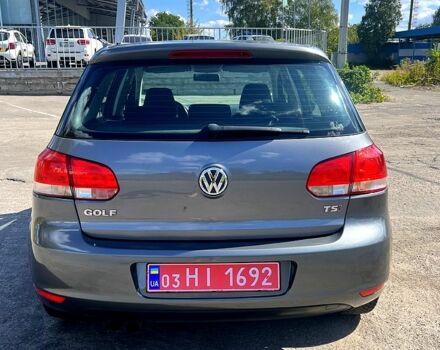 Серый Фольксваген Гольф, объемом двигателя 1.4 л и пробегом 196 тыс. км за 6900 $, фото 5 на Automoto.ua