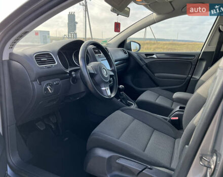 Серый Фольксваген Гольф, объемом двигателя 1.4 л и пробегом 202 тыс. км за 6800 $, фото 14 на Automoto.ua