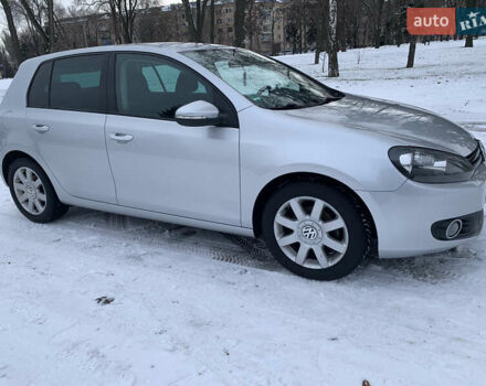 Серый Фольксваген Гольф, объемом двигателя 1.4 л и пробегом 265 тыс. км за 7500 $, фото 3 на Automoto.ua
