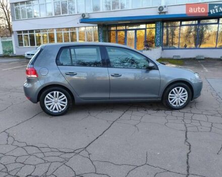 Серый Фольксваген Гольф, объемом двигателя 1.4 л и пробегом 136 тыс. км за 7150 $, фото 8 на Automoto.ua