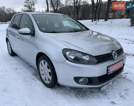 Серый Фольксваген Гольф, объемом двигателя 1.4 л и пробегом 265 тыс. км за 7500 $, фото 2 на Automoto.ua