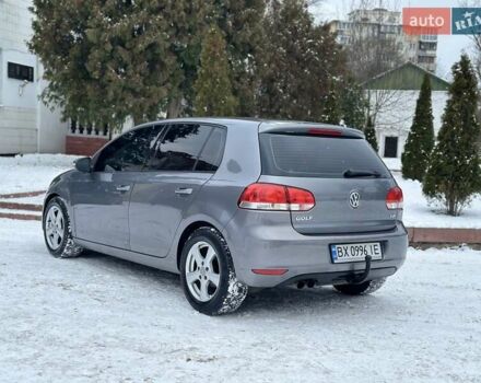 Серый Фольксваген Гольф, объемом двигателя 2 л и пробегом 201 тыс. км за 7299 $, фото 4 на Automoto.ua