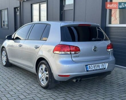 Серый Фольксваген Гольф, объемом двигателя 1.39 л и пробегом 244 тыс. км за 6950 $, фото 6 на Automoto.ua