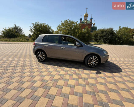 Серый Фольксваген Гольф, объемом двигателя 1.4 л и пробегом 244 тыс. км за 8400 $, фото 6 на Automoto.ua