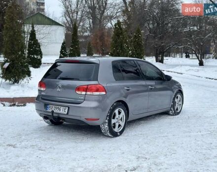 Серый Фольксваген Гольф, объемом двигателя 2 л и пробегом 201 тыс. км за 7299 $, фото 5 на Automoto.ua