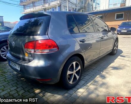 Серый Фольксваген Гольф, объемом двигателя 1.6 л и пробегом 185 тыс. км за 7800 $, фото 3 на Automoto.ua