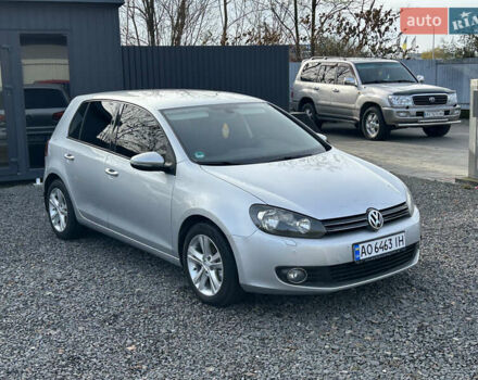 Серый Фольксваген Гольф, объемом двигателя 1.4 л и пробегом 231 тыс. км за 8299 $, фото 1 на Automoto.ua