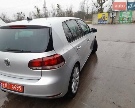 Серый Фольксваген Гольф, объемом двигателя 1.4 л и пробегом 180 тыс. км за 8600 $, фото 27 на Automoto.ua