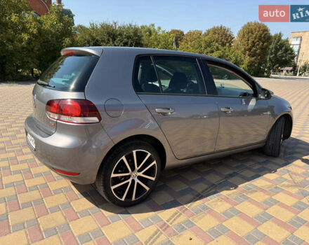 Серый Фольксваген Гольф, объемом двигателя 1.4 л и пробегом 244 тыс. км за 8400 $, фото 5 на Automoto.ua