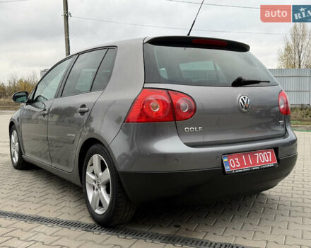 Серый Фольксваген Гольф, объемом двигателя 1.4 л и пробегом 204 тыс. км за 6350 $, фото 11 на Automoto.ua
