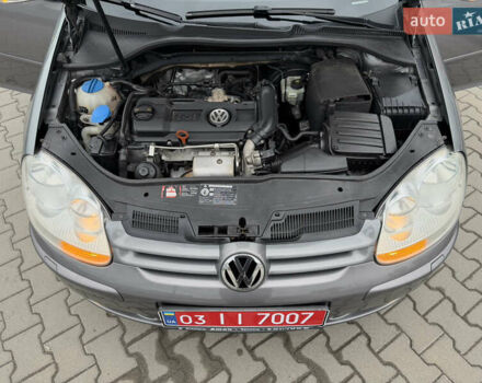 Серый Фольксваген Гольф, объемом двигателя 1.4 л и пробегом 204 тыс. км за 6350 $, фото 43 на Automoto.ua