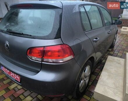 Серый Фольксваген Гольф, объемом двигателя 1.6 л и пробегом 176 тыс. км за 7850 $, фото 6 на Automoto.ua