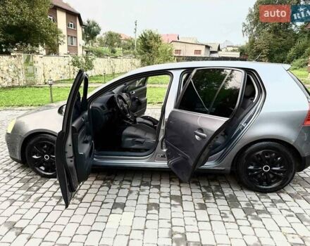 Серый Фольксваген Гольф, объемом двигателя 1.4 л и пробегом 170 тыс. км за 5299 $, фото 16 на Automoto.ua