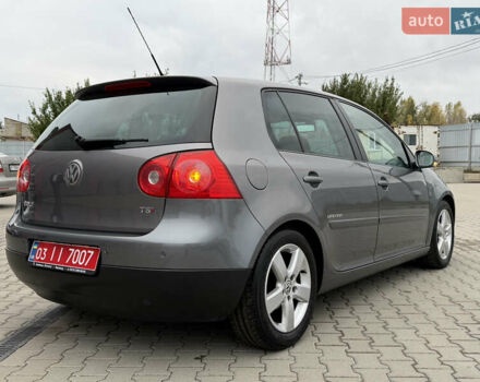 Серый Фольксваген Гольф, объемом двигателя 1.4 л и пробегом 204 тыс. км за 6350 $, фото 13 на Automoto.ua