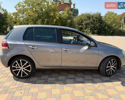 Серый Фольксваген Гольф, объемом двигателя 1.4 л и пробегом 244 тыс. км за 8400 $, фото 1 на Automoto.ua