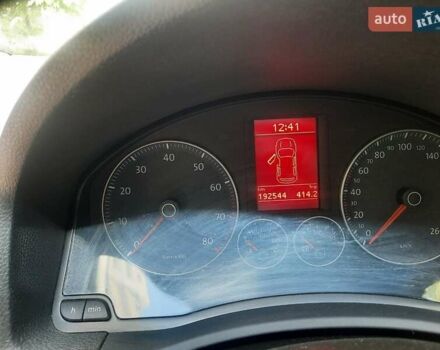Серый Фольксваген Гольф, объемом двигателя 1.4 л и пробегом 192 тыс. км за 7777 $, фото 8 на Automoto.ua