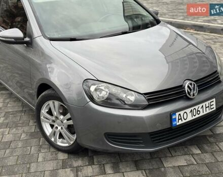 Серый Фольксваген Гольф, объемом двигателя 1.39 л и пробегом 211 тыс. км за 7650 $, фото 4 на Automoto.ua