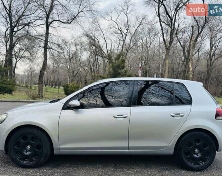 Серый Фольксваген Гольф, объемом двигателя 1.4 л и пробегом 251 тыс. км за 7800 $, фото 1 на Automoto.ua