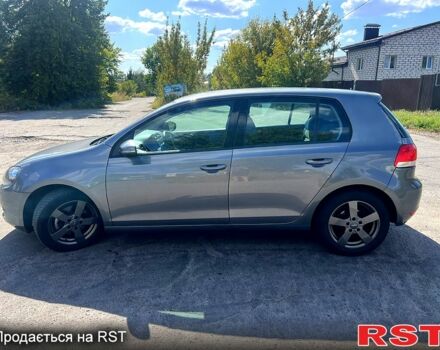 Серый Фольксваген Гольф, объемом двигателя 1.4 л и пробегом 196 тыс. км за 6900 $, фото 1 на Automoto.ua