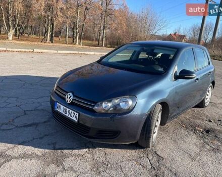 Сірий Фольксваген Гольф, об'ємом двигуна 1.39 л та пробігом 202 тис. км за 6000 $, фото 1 на Automoto.ua