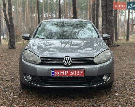 Серый Фольксваген Гольф, объемом двигателя 1.39 л и пробегом 217 тыс. км за 7150 $, фото 8 на Automoto.ua